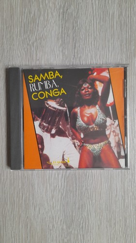 Samba rumba conga - conga, cd