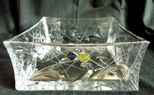 Bohemia lead crystal - bohemia, square