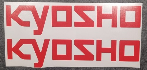 Kyosho style decals - style,