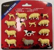 BRITAINS FARM 1/32 SHEEP SET