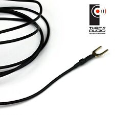 Replacement Turntable Earth /Ground Lead / Wire PANASONIC TECHNICS