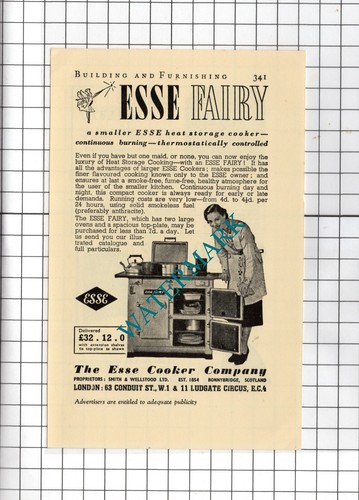 The esse cooker company smith - esse,