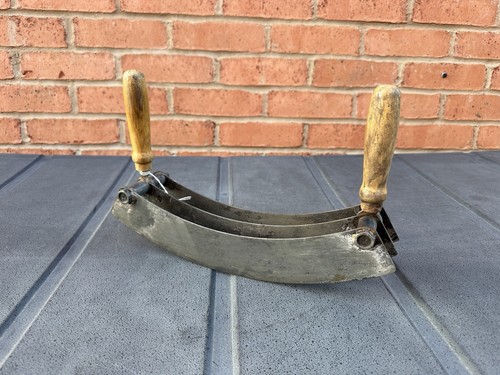 Antique kitchen herb chopper - kitchen,