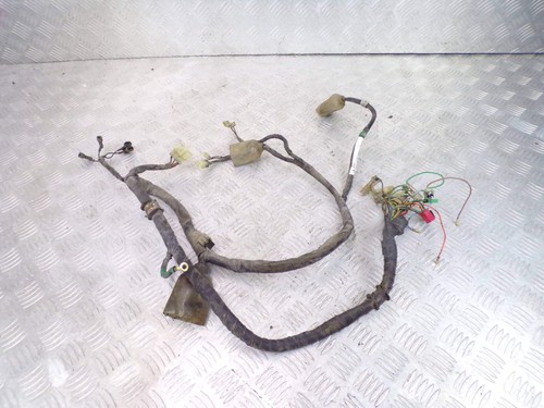 Honda 125 custom wiring - honda,