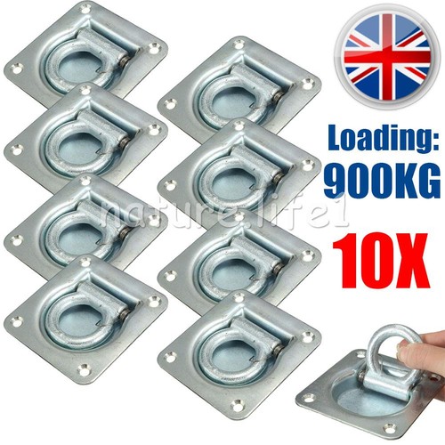 X10 lashing ring flush - ring, fit