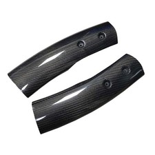Real Carbon Fiber Console Side Pillar Post Cover Trim for Mini R50 R52 R53