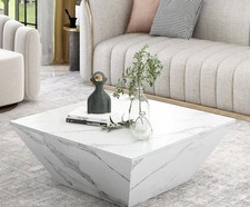 Marble Veneer PVC)Coffee Table