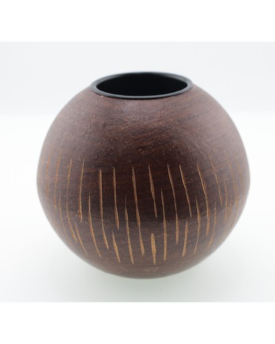 Candlelight wooden ball candle - ball,