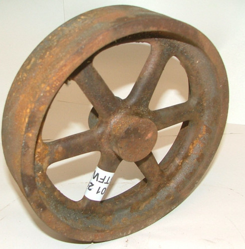 Flywheel casting live steam - flywheel,