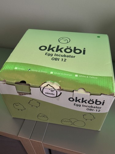 Okkobi obi egg - obi-12, incubator