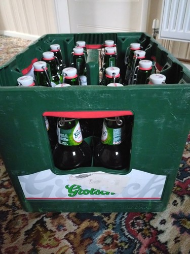 Grolsch crate plus green - ,