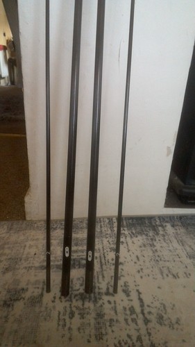 Used fishing poles maver - used,