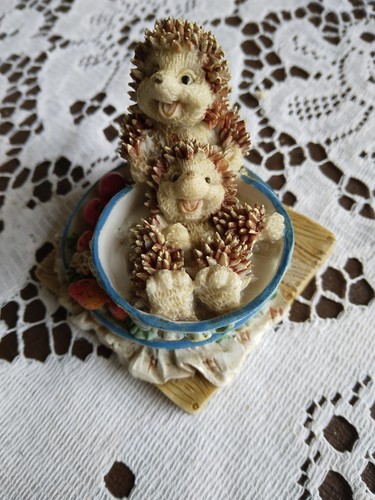 Small hedgehog ornament - small,
