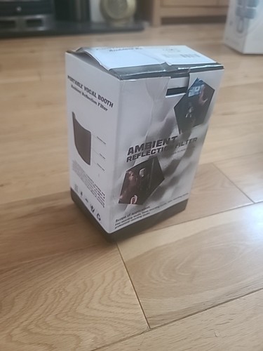 Portable vocal booth with - portable,