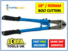 HEAVY DUTY 18" 450mm STEEL BOLT CUTTERS WIRE CABLE CHAIN CUTTER CUT CROPPERS 258