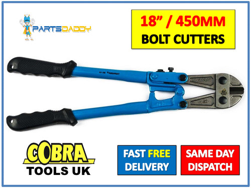Heavy duty 450mm steel - 18",