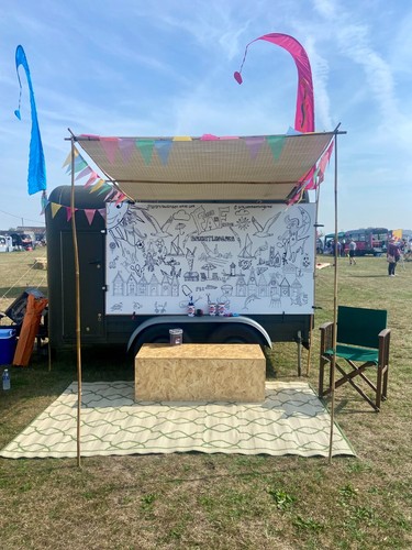 Horsebox rice box - horsebox,