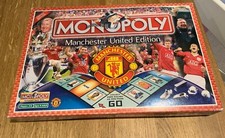 Monopoly Manchester United Limited Edition Game Complete 2007 Retro VGC