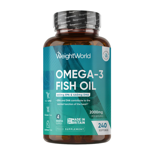 Weightworld omega fish oil - omega,