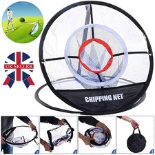 Golf Chipping Net Popup Pitching Hitting Practise Training Net Foldable with Bag