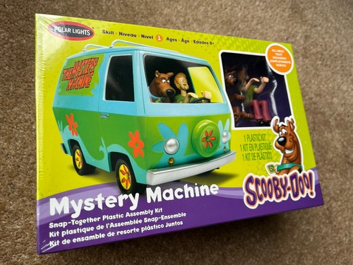 Polar lights scooby doo - lights,