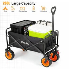 260L Heavy Duty Camping Wagon
