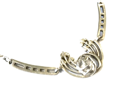 Sterling silver necklace - sterling,