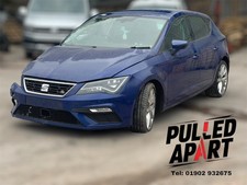 BREAKING 2017 Seat Leon Fr Mk3 2.0 TDI CRM 6 SPEED MANUAL LW5L MYSTERY BLUE