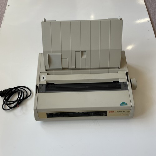 Oki microline 280 standard dot - oki,