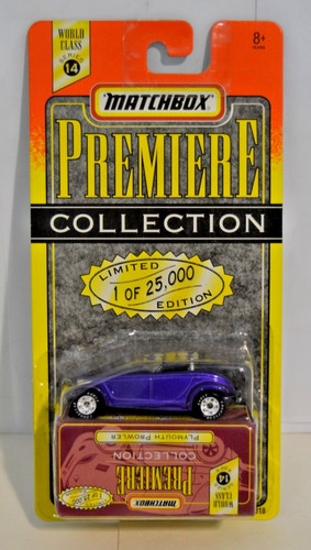 Matchbox premiere collecton - premiere,
