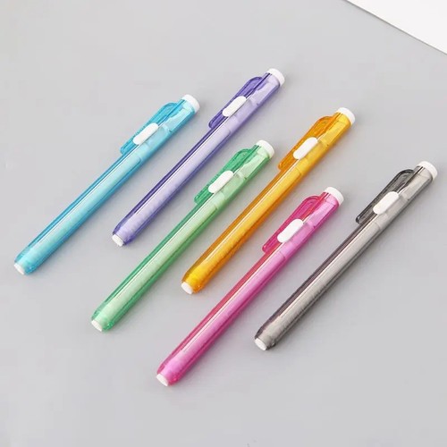 Creative pen shaped eraser - pen,
