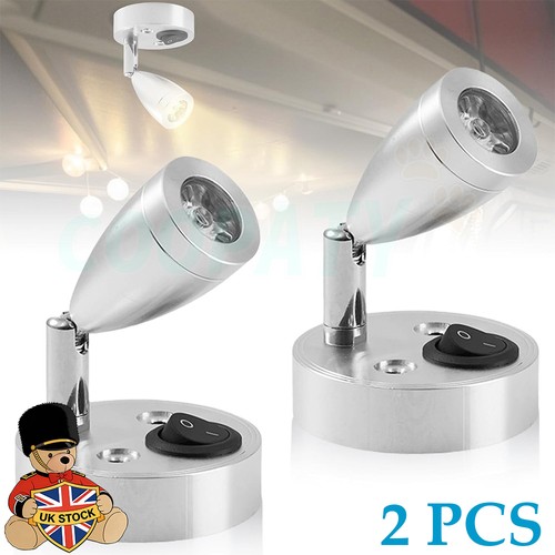2pcs 12v led interior spot - 2pcs,