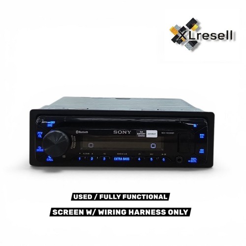 Sony mex n4380bt - nos, car