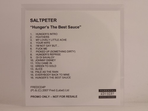 Saltpeter hunger the best - saltpeter,