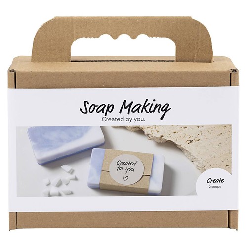 Make your own soap complete - make,