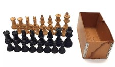 Antique Chessmen Boxwood Chess