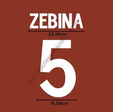 2002 AS Roma Home Name Set –