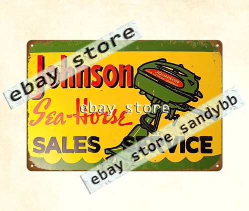 Johnson seahorse outboard - johnson,