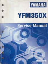 YAMAHA YFM350X ATV QUAD BIKE