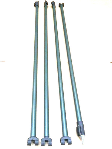 Adjustable bivvy support - adjustable,