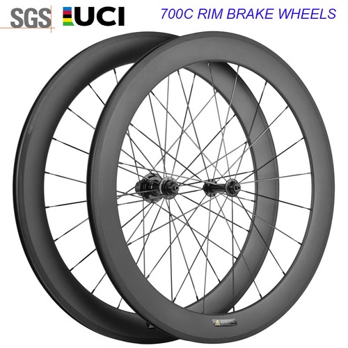 700c carbon wheelset - 700c,