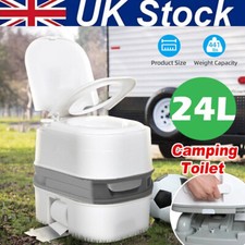 Camping Toilet 24L Portable