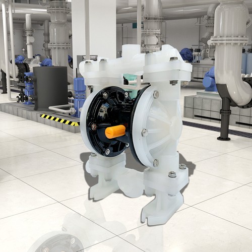 Air operated double diaphragm - double,