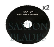 2 x  Saxton Circular Saw