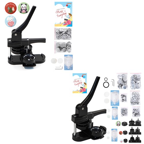 Button maker machine - 3-in-1,
