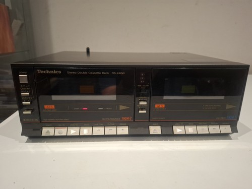 Technics x40w stereo double - technics,