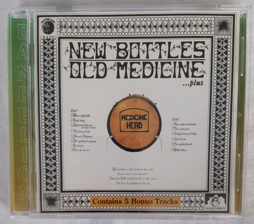 Medicine head new bottles - medicine,