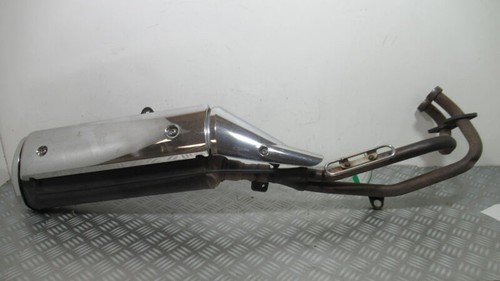 Honda 600 wing exhaust - honda,
