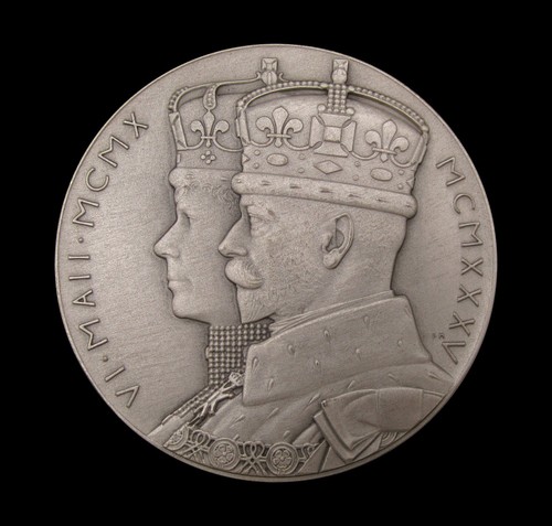 1935 george silver - v, jubilee