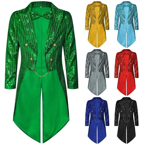 Sequins tuxedo tailcoat - sequins,
